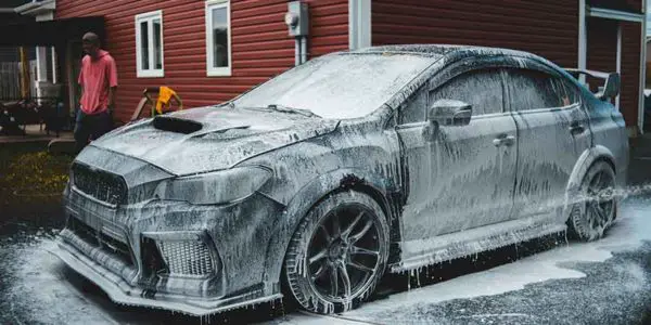 car wash foam cannon